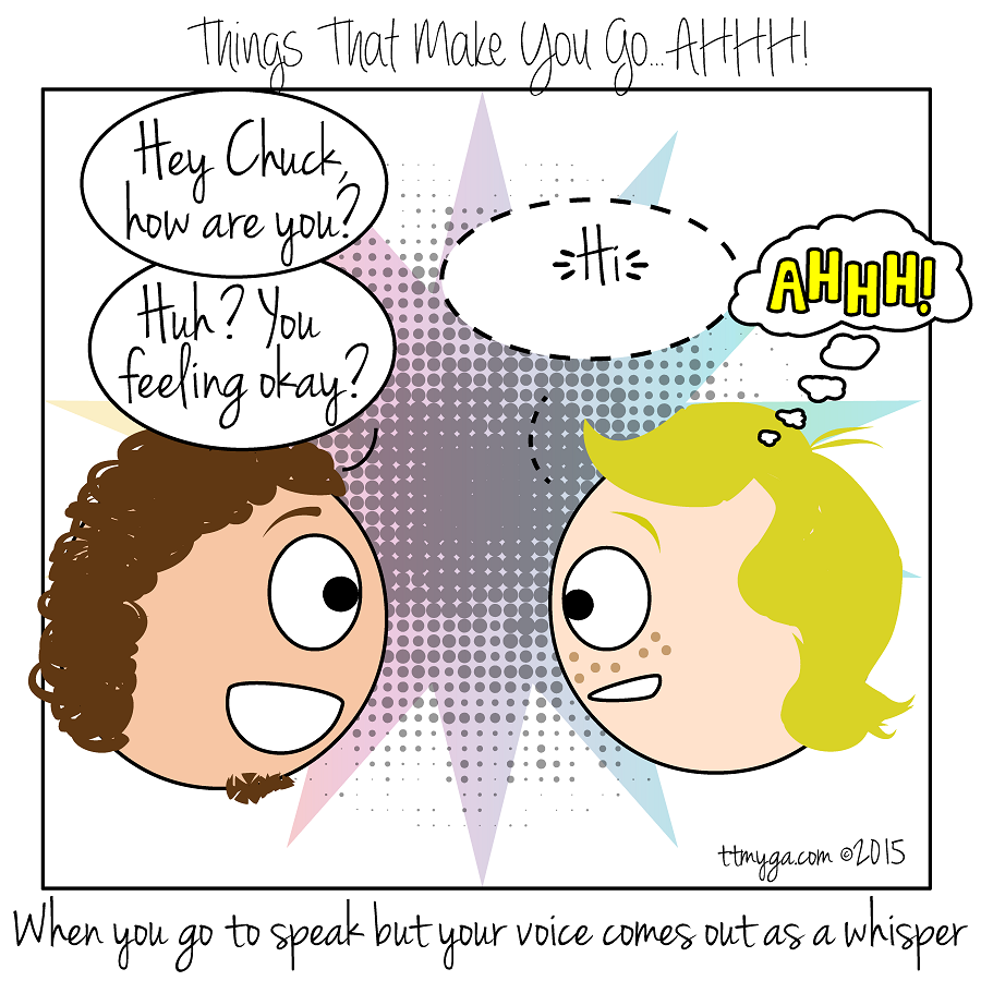 awkward voice comes out as whisper ttmyga things that make you go ahhhh! comics 2015